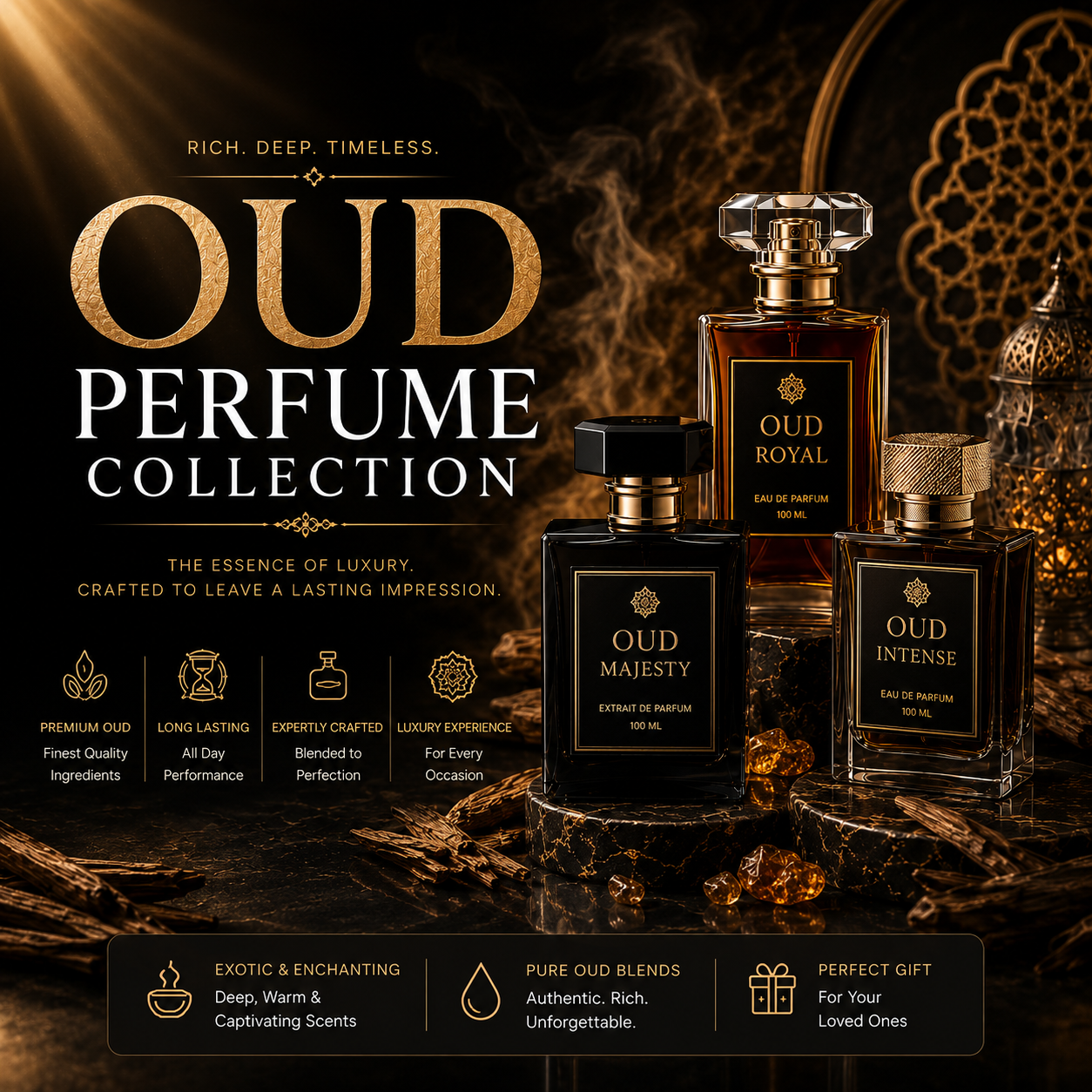 oud perfume collection